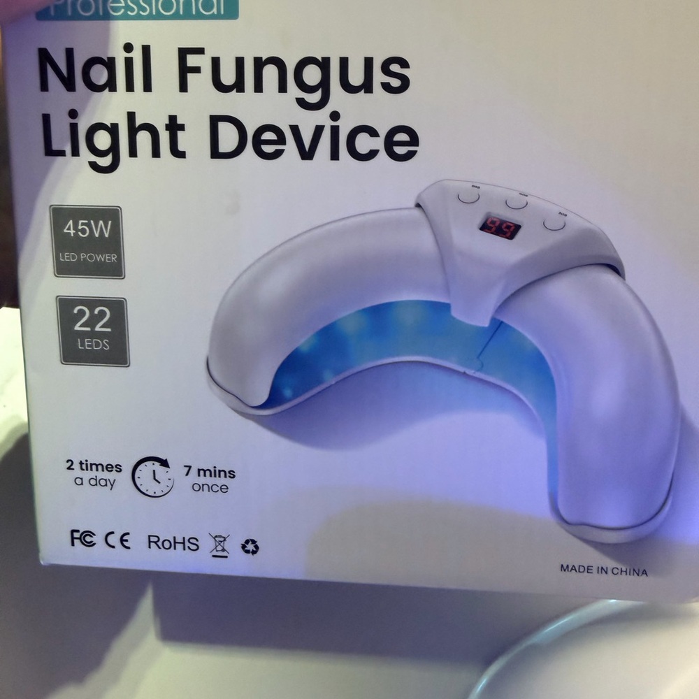 Professional Nail Fungus Light Device